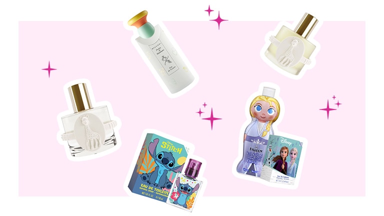 Parfum voor kinderen						 Parfum voor kinderen