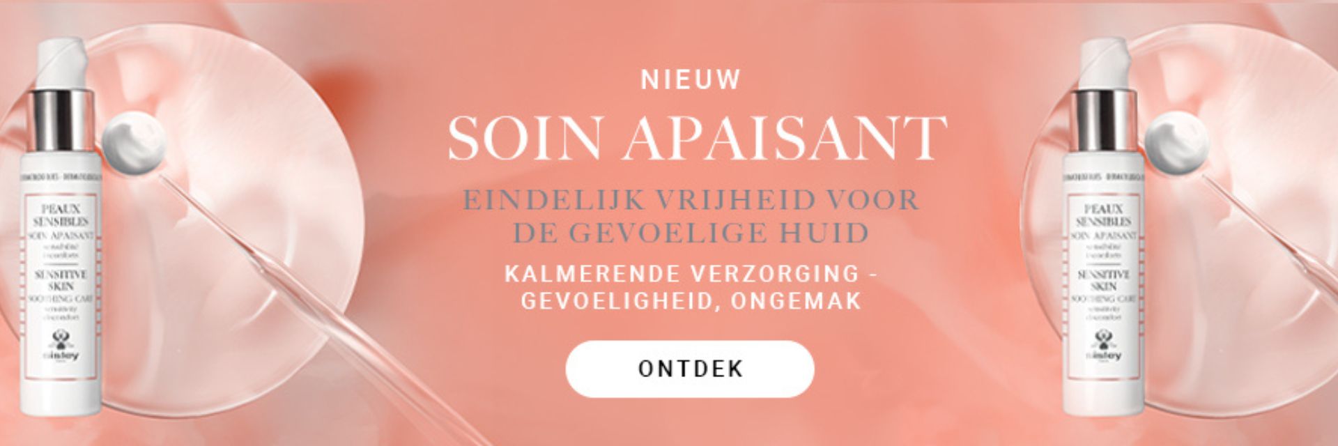 Sisley - PEAUX SENSIBLES Soin Apaisant Sisley - PEAUX SENSIBLES Soin Apaisant