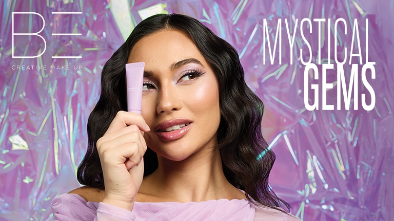 Be Creative make up Mystical Gems collectie Be Creative make up Mystical Gems collectie