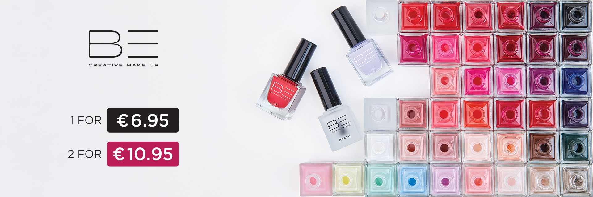 BE Creative Make Up Nail Polishes BE Creative Make Up Nail Polishes