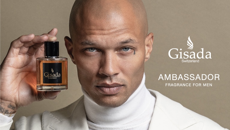 GISADA SWITZERLAND - AMBASSADOR - FRAGRANCE FOR MEN GISADA SWITZERLAND - AMBASSADOR - FRAGRANCE FOR MEN