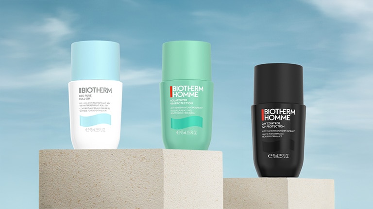 Deodorants van Biotherm Deodorants van Biotherm