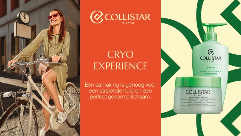 Collistar Cryo experience Collistar Cryo experience