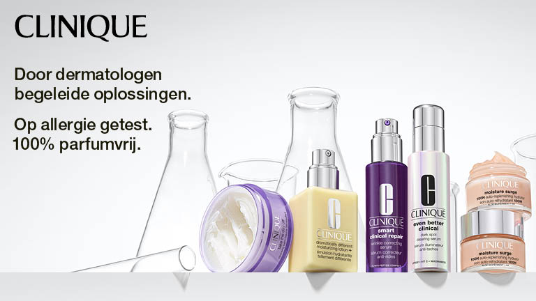 Skincare van Clinique Skincare van Clinique