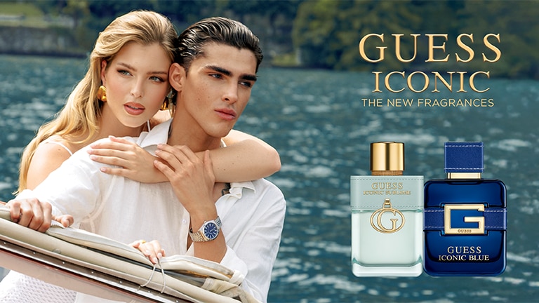 Guess Iconic Sublime eau de parfum en Guess Iconic Blue Guess Iconic Sublime eau de parfum en Guess Iconic Blue
