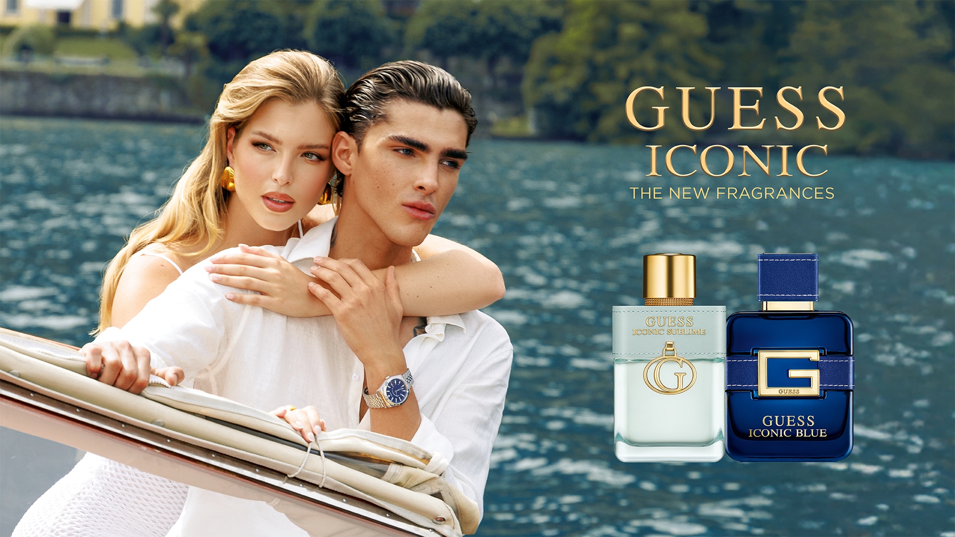 Guess Iconic The New Fragrances Guess Iconic The New Fragrances