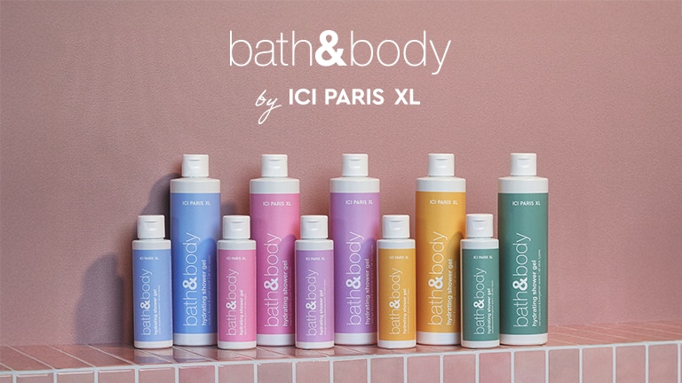Bath en body producten by ICI Paris XL Bath en body producten by ICI Paris XL