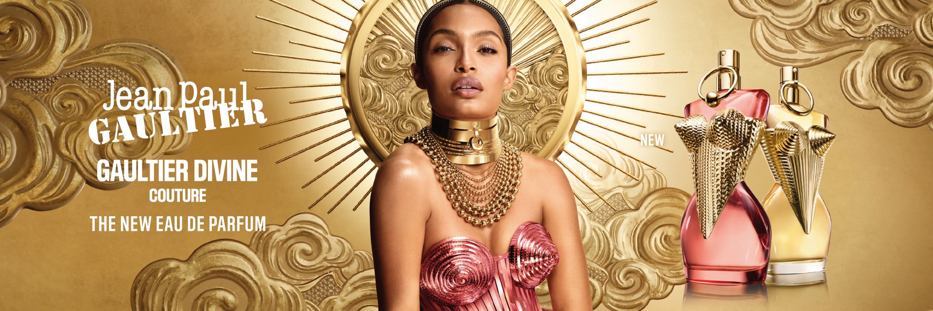 Jean Paul Gaultier: Divine Couture The New Eau De Parfum Jean Paul Gaultier: Divine Couture The New Eau De Parfum
