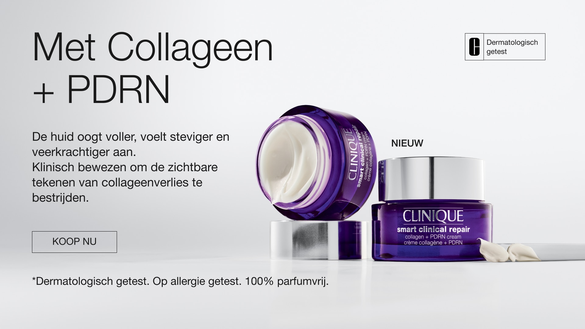 Clinique collageen creme Clinique collageen creme