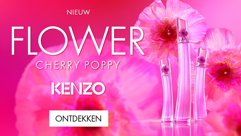 KENZO Flower Cherry Poppy KENZO Flower Cherry Poppy