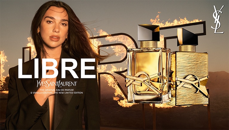 YSL Libre vanille couture YSL Libre vanille couture