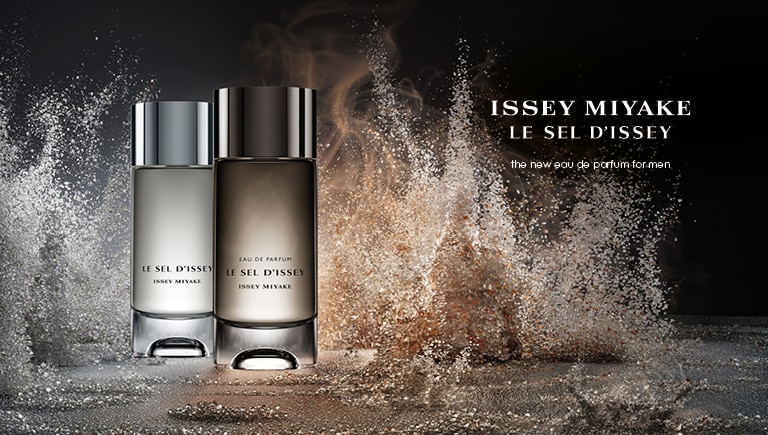 Issey Miyake Le sel D'issey the new eau de parfum for men Issey Miyake Le sel D'issey the new eau de parfum for men