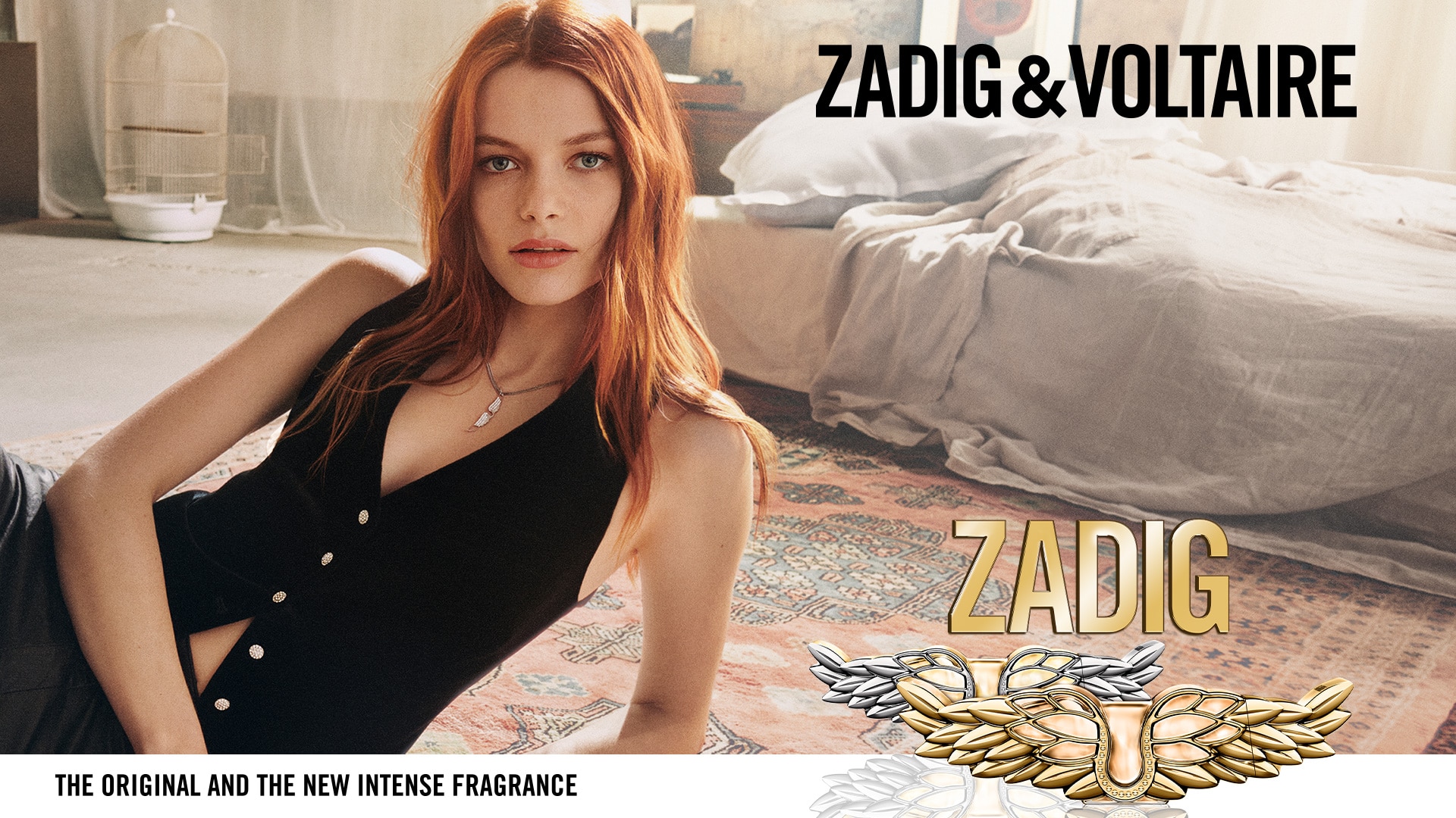 Zadig & Voltaire the original and the new intense fragrance Zadig & Voltaire the original and the new intense fragrance
