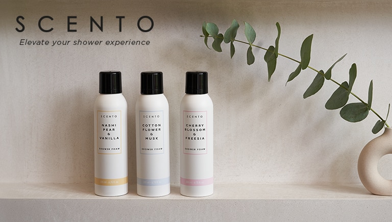 Scento douchefoams Scento douchefoams