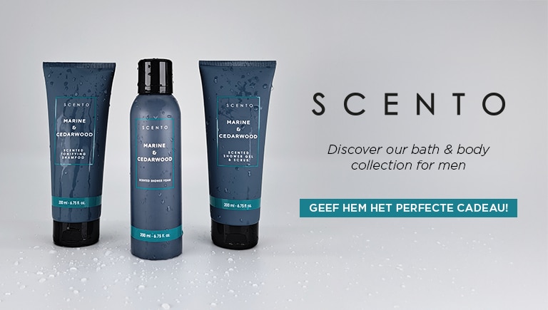 Scento Bath & Body for men Scento Bath & Body for men