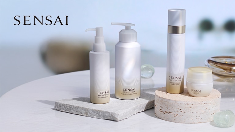 Verzorging van Sensai Verzorging van Sensai