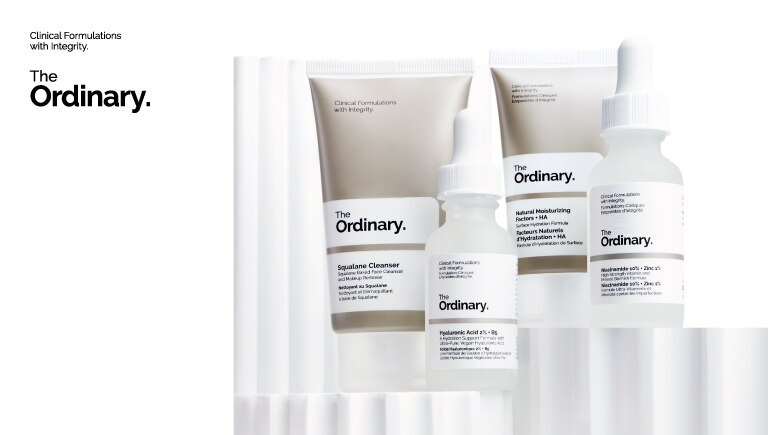 Ontdek The Ordinary Ontdek The Ordinary