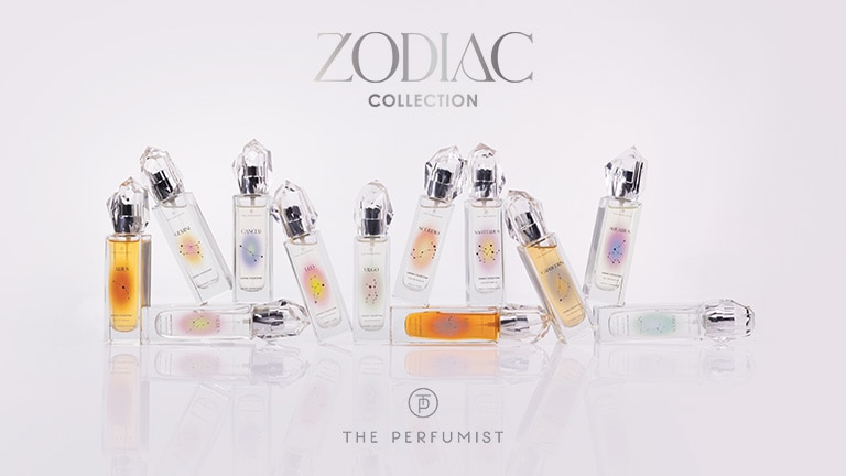 The Perfumist Zodiac collectie eau de parfums The Perfumist Zodiac collectie eau de parfums