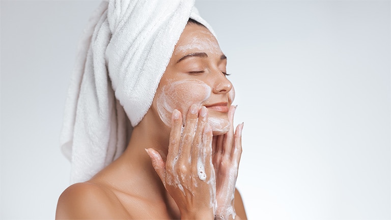 Double cleansing Double cleansing