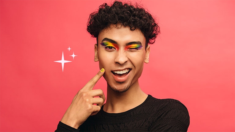 Pride make up Pride make up