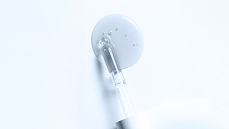 Skincare pipet met vloeistof Skincare pipet met vloeistof