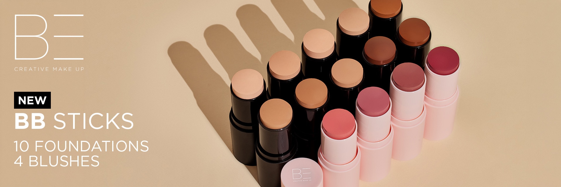 BE CREATIVE MAKE UP BB Sticks BE CREATIVE MAKE UP BB Sticks
