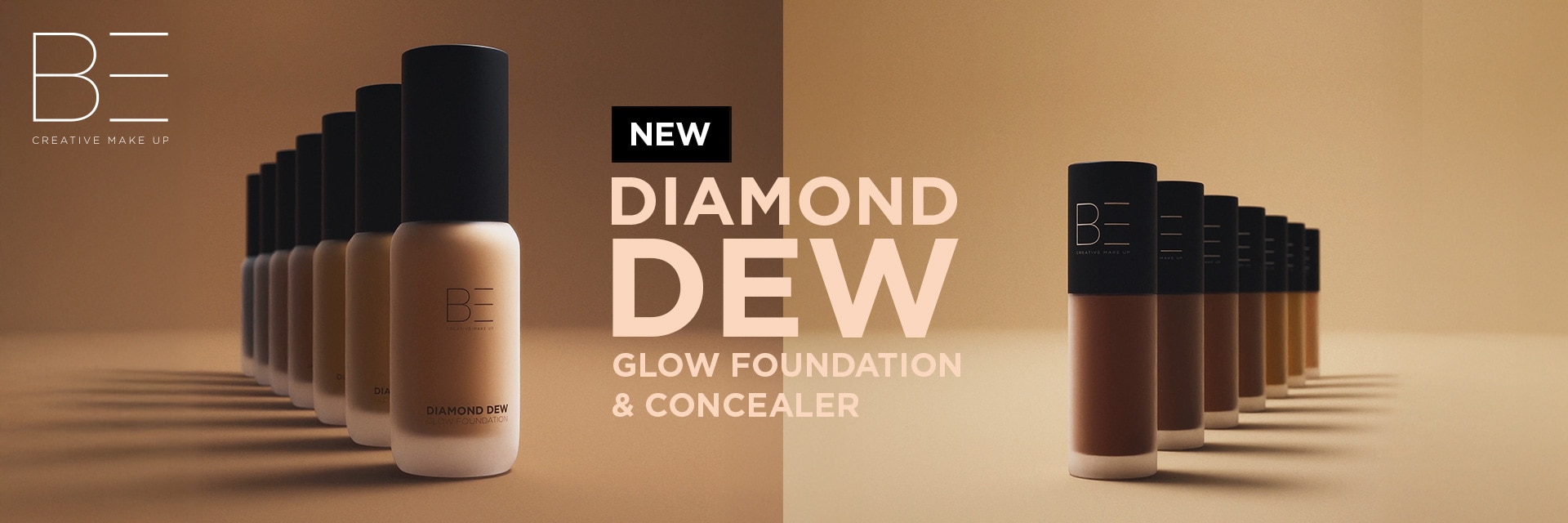 BE CREATIVE MAKE UP Diamond Dew BE CREATIVE MAKE UP Diamond Dew