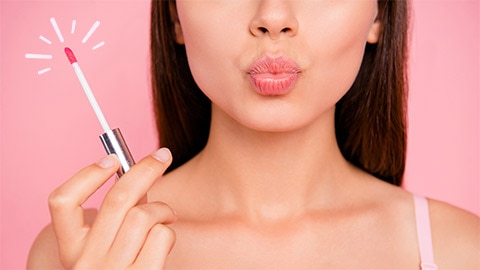 Ga voor een pop of color all day long met lipstain Ga voor een pop of color all day long met lipstain