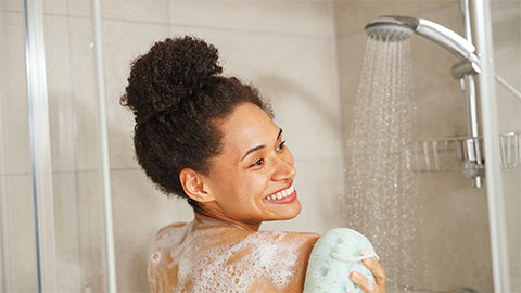 Everything shower routine						 Everything shower routine