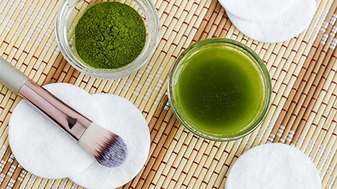 Matcha in skincare Matcha in skincare