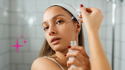 Morning skincare routine						 Morning skincare routine