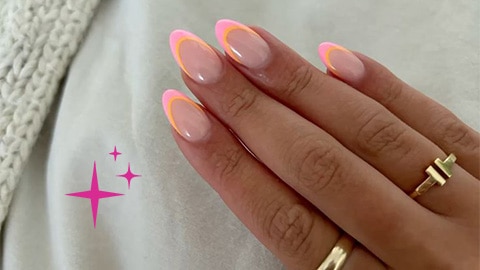 french manicure						 french manicure