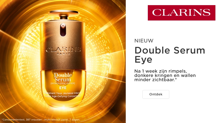 Clarins Double Serum voor ogen Clarins Double Serum voor ogen