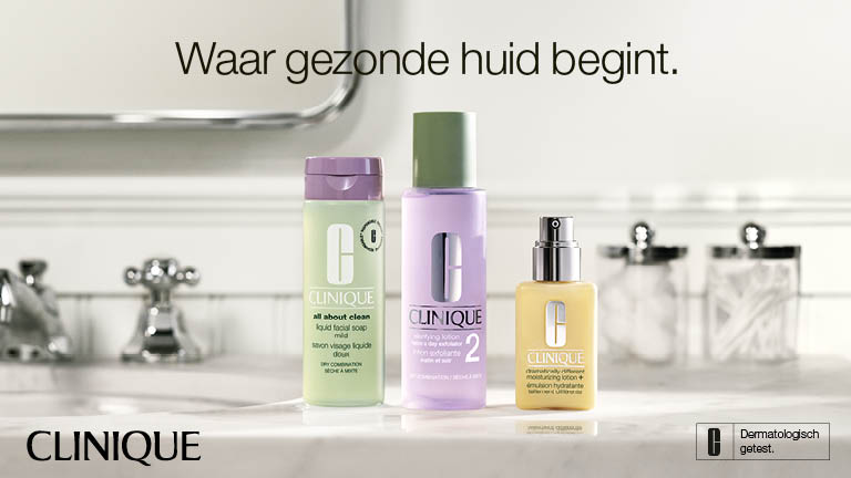 Skincare van Clinique Skincare van Clinique