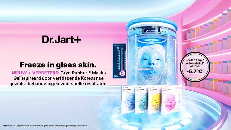 Dr. Jart+ Cyro Rubber Masks Dr. Jart+ Cyro Rubber Masks