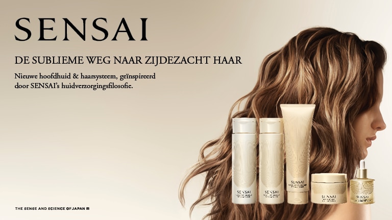 Sensai de sublieme weg naar zijdezacht haar Sensai de sublieme weg naar zijdezacht haar