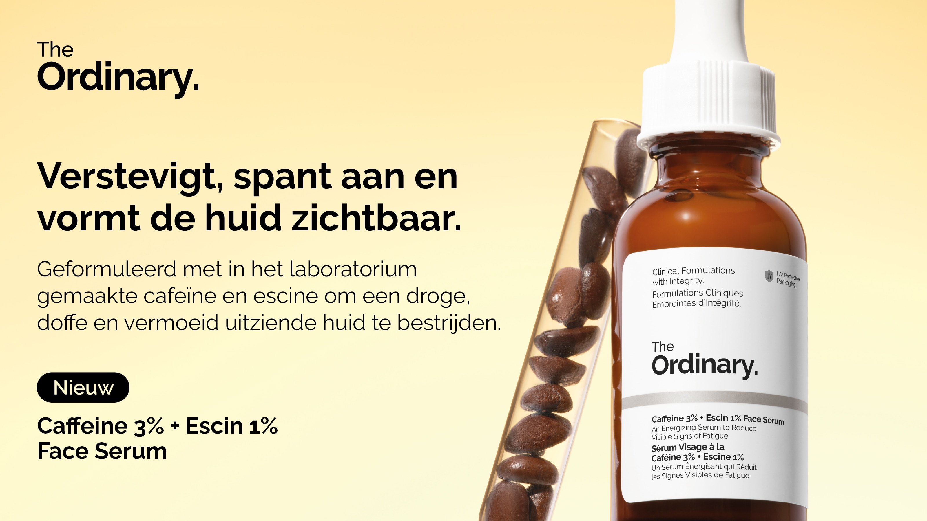 The Ordinary Caffeine 3% + Escin 1% Face Serum The Ordinary Caffeine 3% + Escin 1% Face Serum