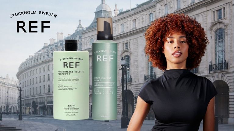 REF Stockholm Weightless Volume Shampoo en Fiber Mousse REF Stockholm Weightless Volume Shampoo en Fiber Mousse