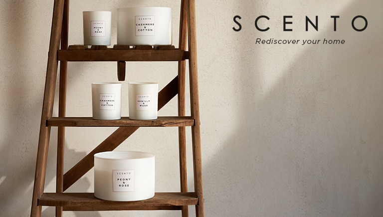 Geurkaarsen van Scento Geurkaarsen van Scento