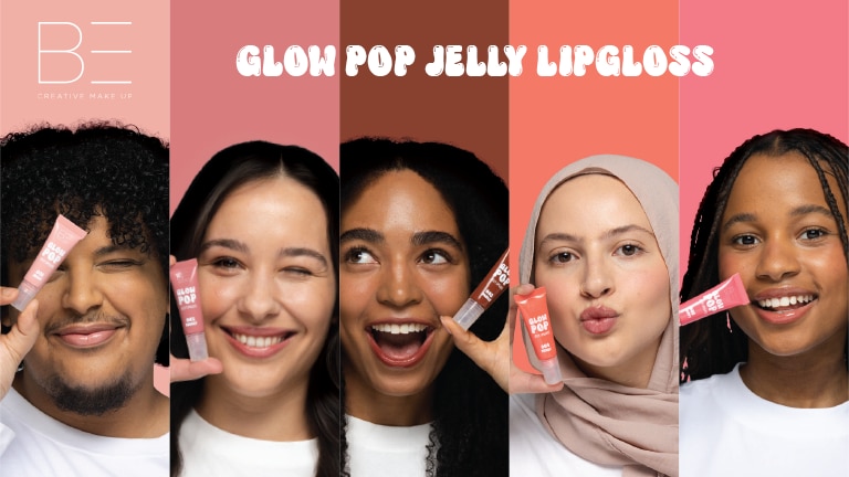 Be Creative Make Up Glow Pop Jelly Lipgloss Be Creative Make Up Glow Pop Jelly Lipgloss
