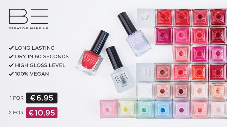 BE Creative make-up nagellak BE Creative make-up nagellak