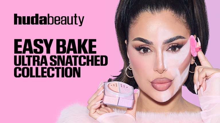 Huda Beauty Easy Bake Ultra Snatched Collection Huda Beauty Easy Bake Ultra Snatched Collection