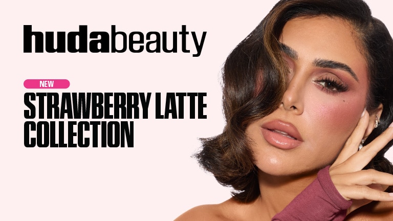 Huda Beauty Strawberry Latte Collection Huda Beauty Strawberry Latte Collection