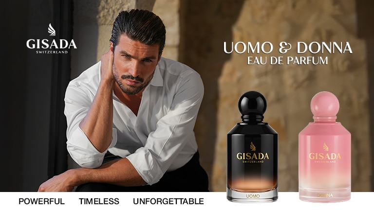 Gisada Uomo en Donna eau de parfum Gisada Uomo en Donna eau de parfum