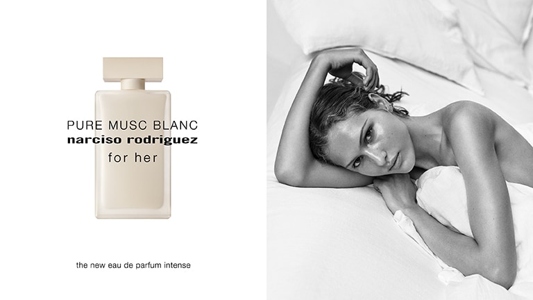 Narciso Rodriguez Pure Musc Blank for her eau de parfum intense Narciso Rodriguez Pure Musc Blank for her eau de parfum intense