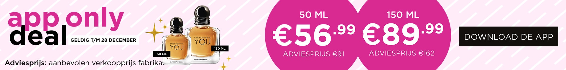 Emporio Armani Stronger With You 50 ML Emporio Armani Stronger With You 50 ML