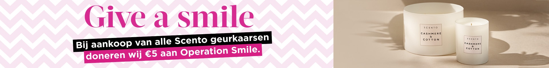 Operation Smile Scento Operation Smile Scento