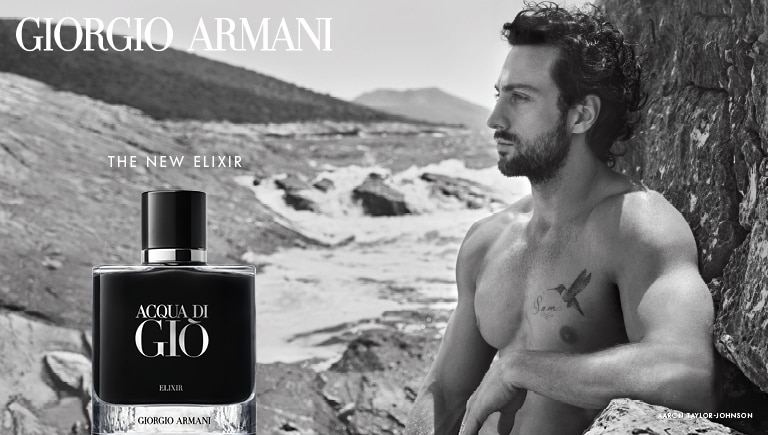 Armani - Acqua di Gio - The new elixir Armani - Acqua di Gio - The new elixir