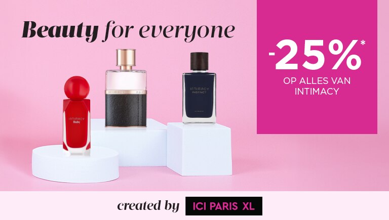 Intimacy -25%* Intimacy -25%*