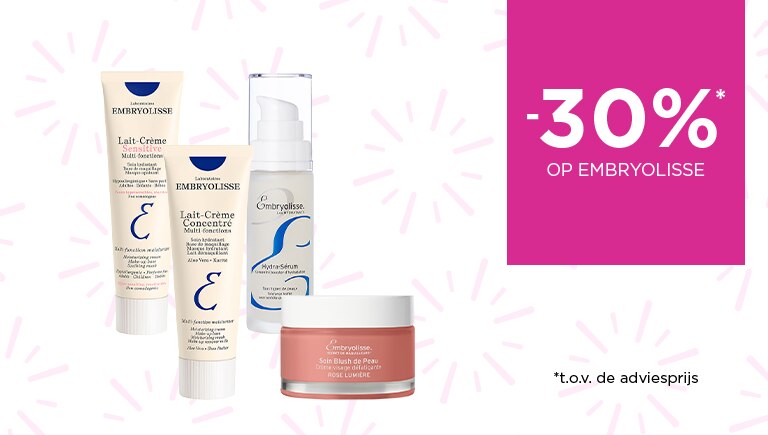 Embryolisse -30%* Embryolisse -30%*